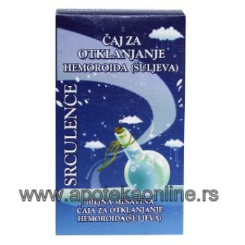 ČAJ ZA OTKLANJANJE HEMOROIDA ČAJ ZA OTKLANJANJE HEMOROIDA